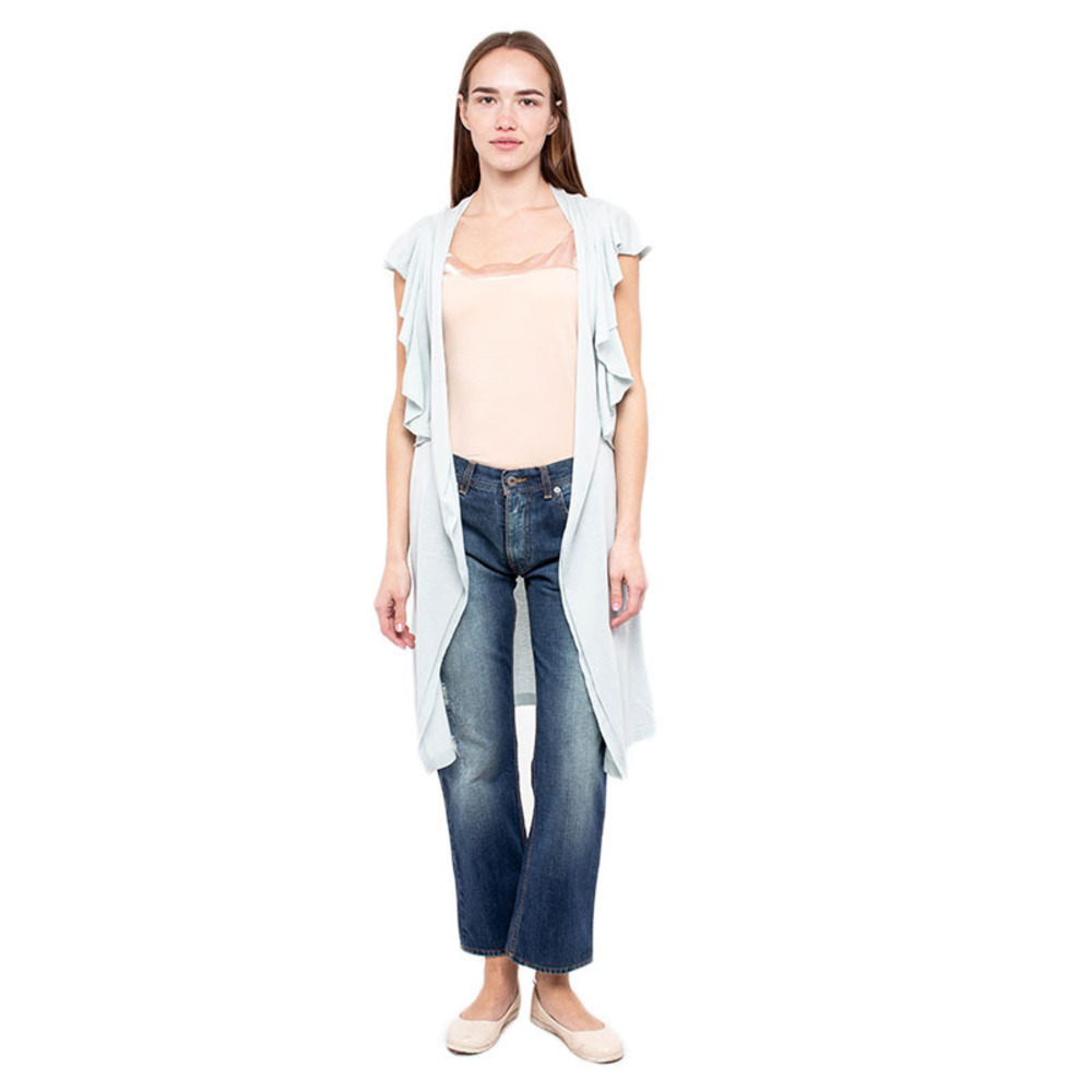 Beymen Cardigan Women size M Powder Blue